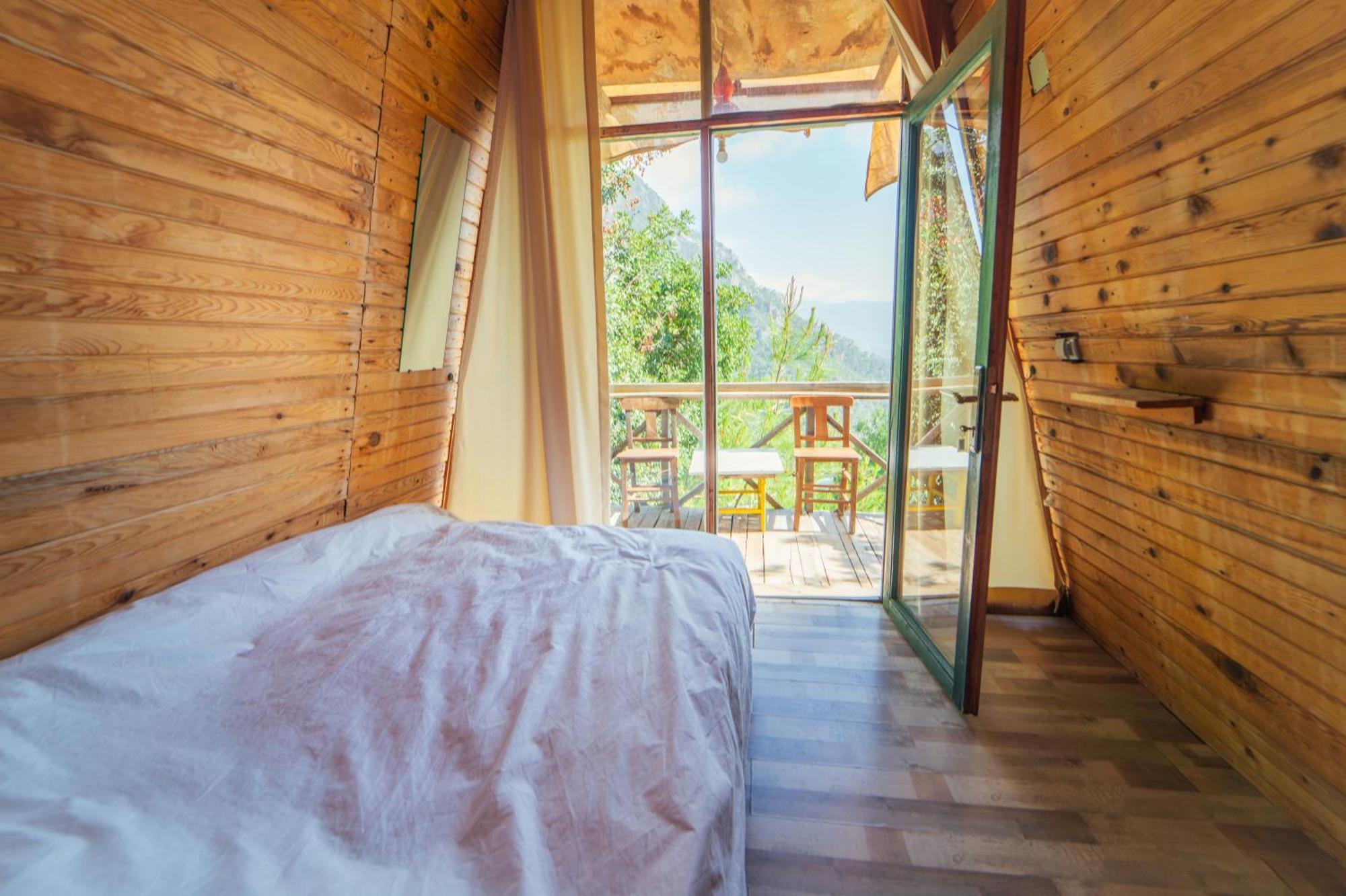 Shiva Camp Hotell Faralya Eksteriør bilde