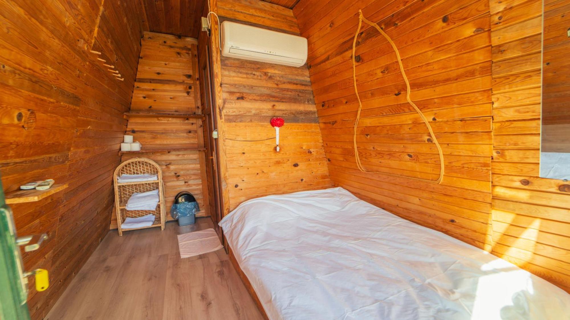 Shiva Camp Hotell Faralya Eksteriør bilde
