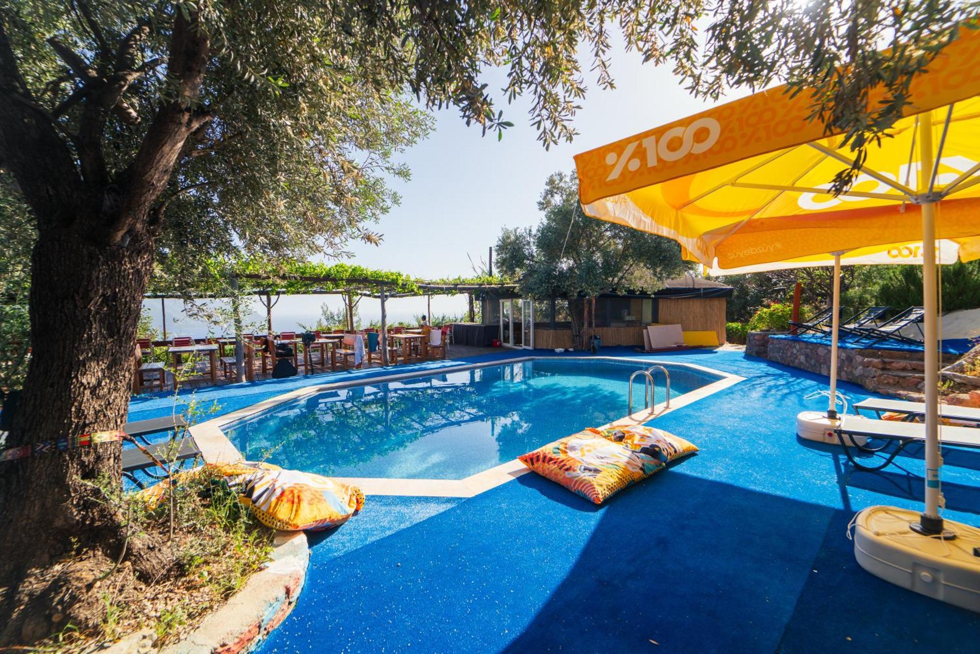 Shiva Camp Hotell Faralya Eksteriør bilde