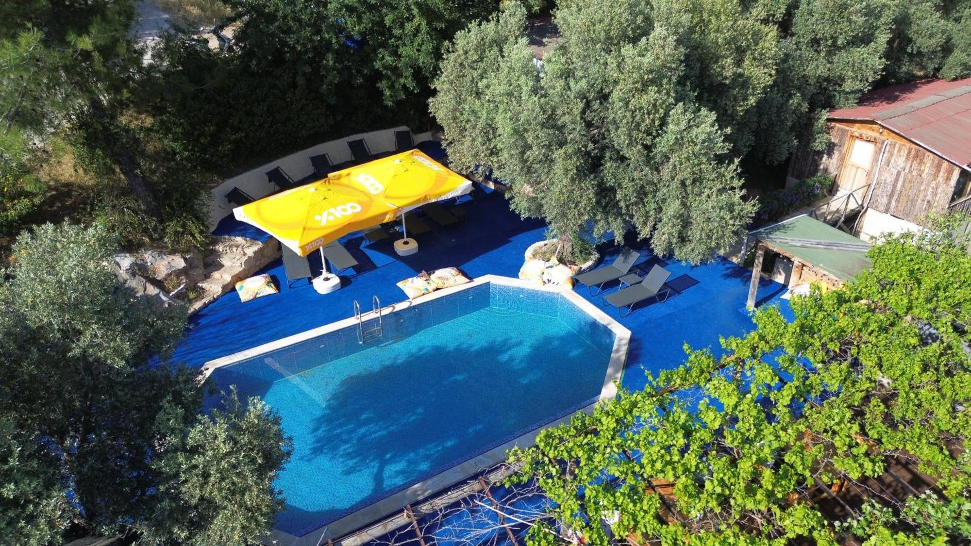 Shiva Camp Hotell Faralya Eksteriør bilde