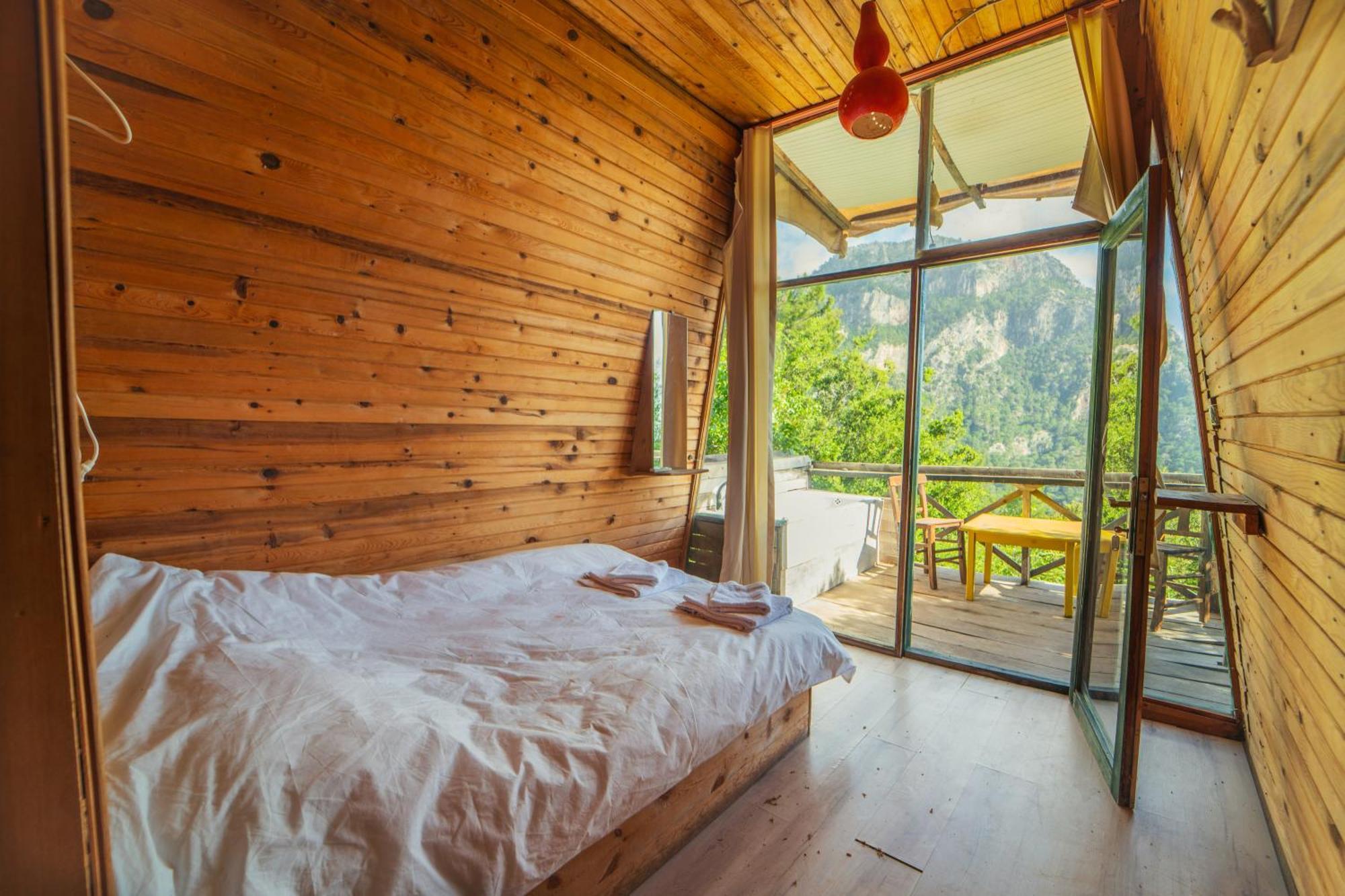 Shiva Camp Hotell Faralya Eksteriør bilde