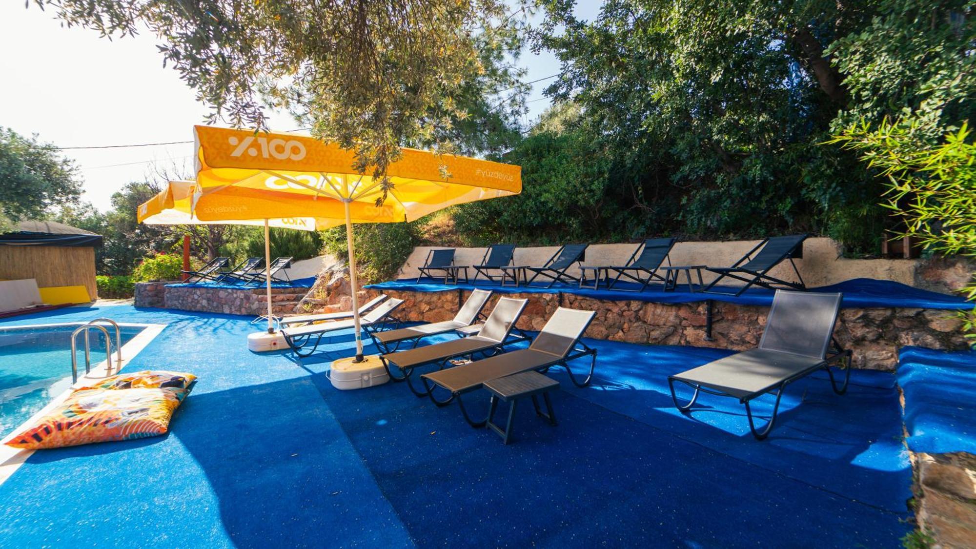 Shiva Camp Hotell Faralya Eksteriør bilde