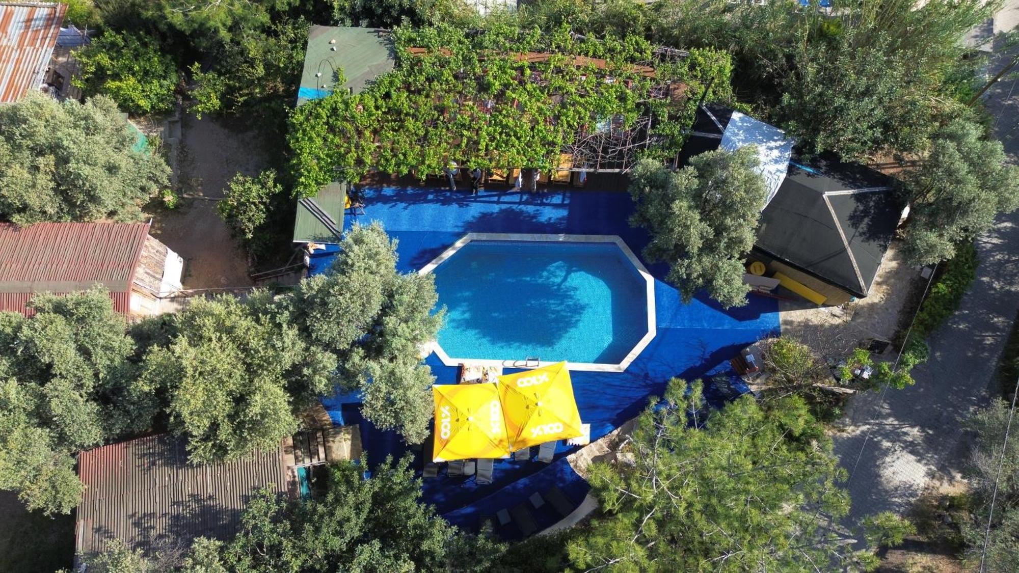 Shiva Camp Hotell Faralya Eksteriør bilde