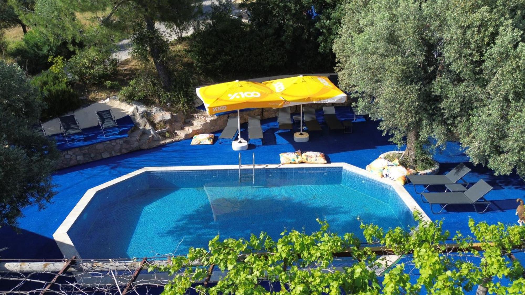 Shiva Camp Hotell Faralya Eksteriør bilde