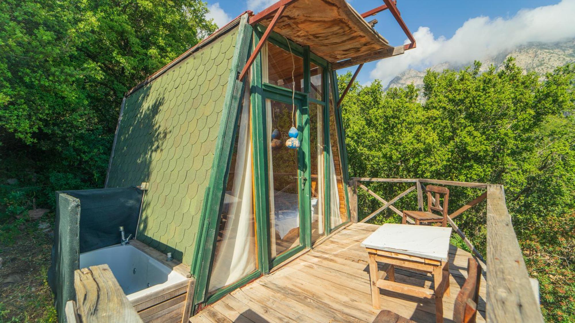 Shiva Camp Hotell Faralya Eksteriør bilde