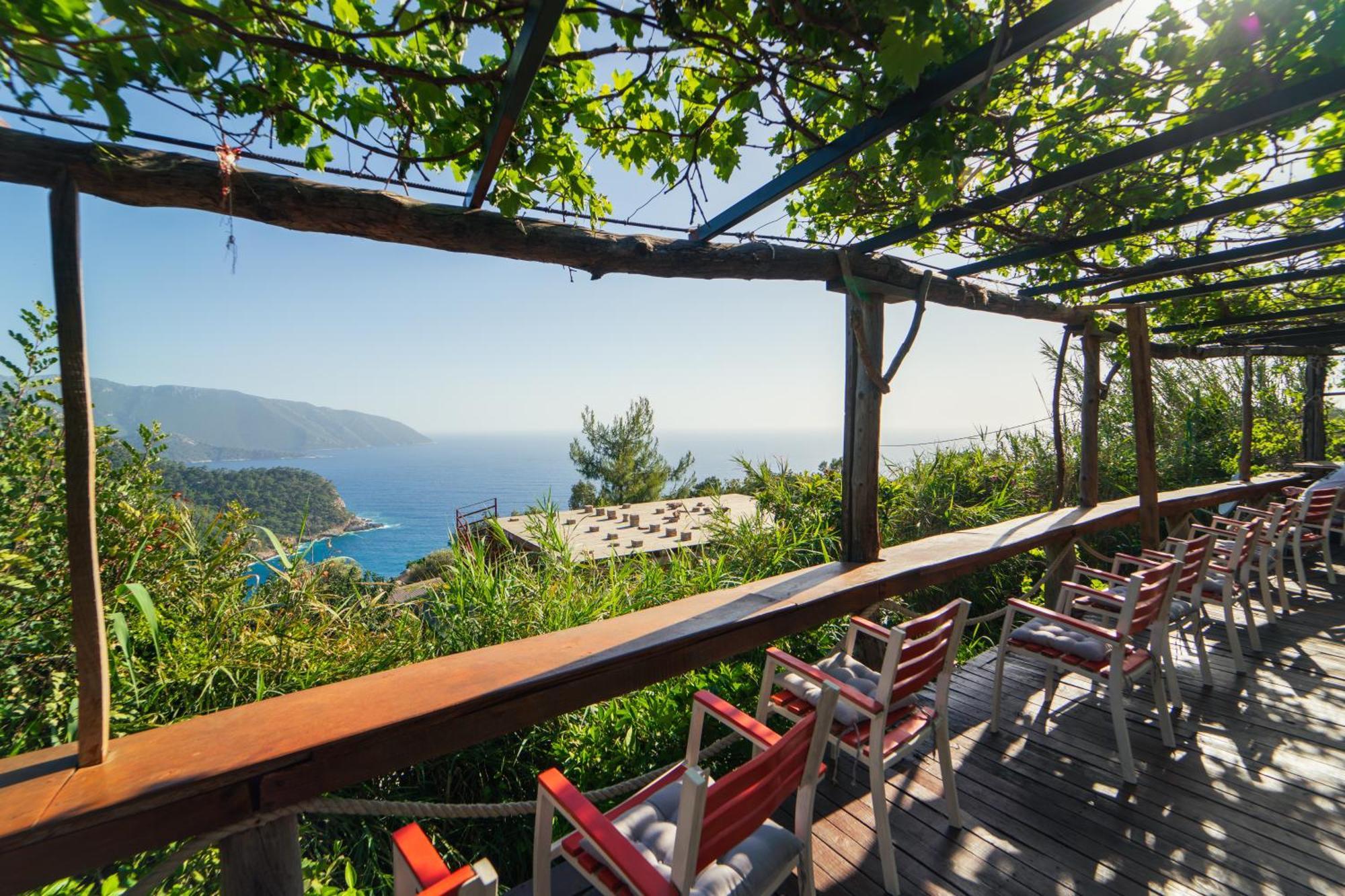Shiva Camp Hotell Faralya Eksteriør bilde