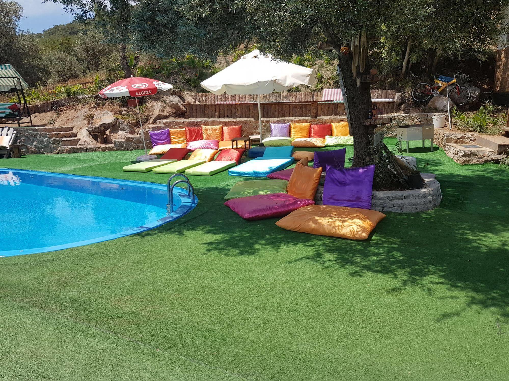 Shiva Camp Hotell Faralya Eksteriør bilde