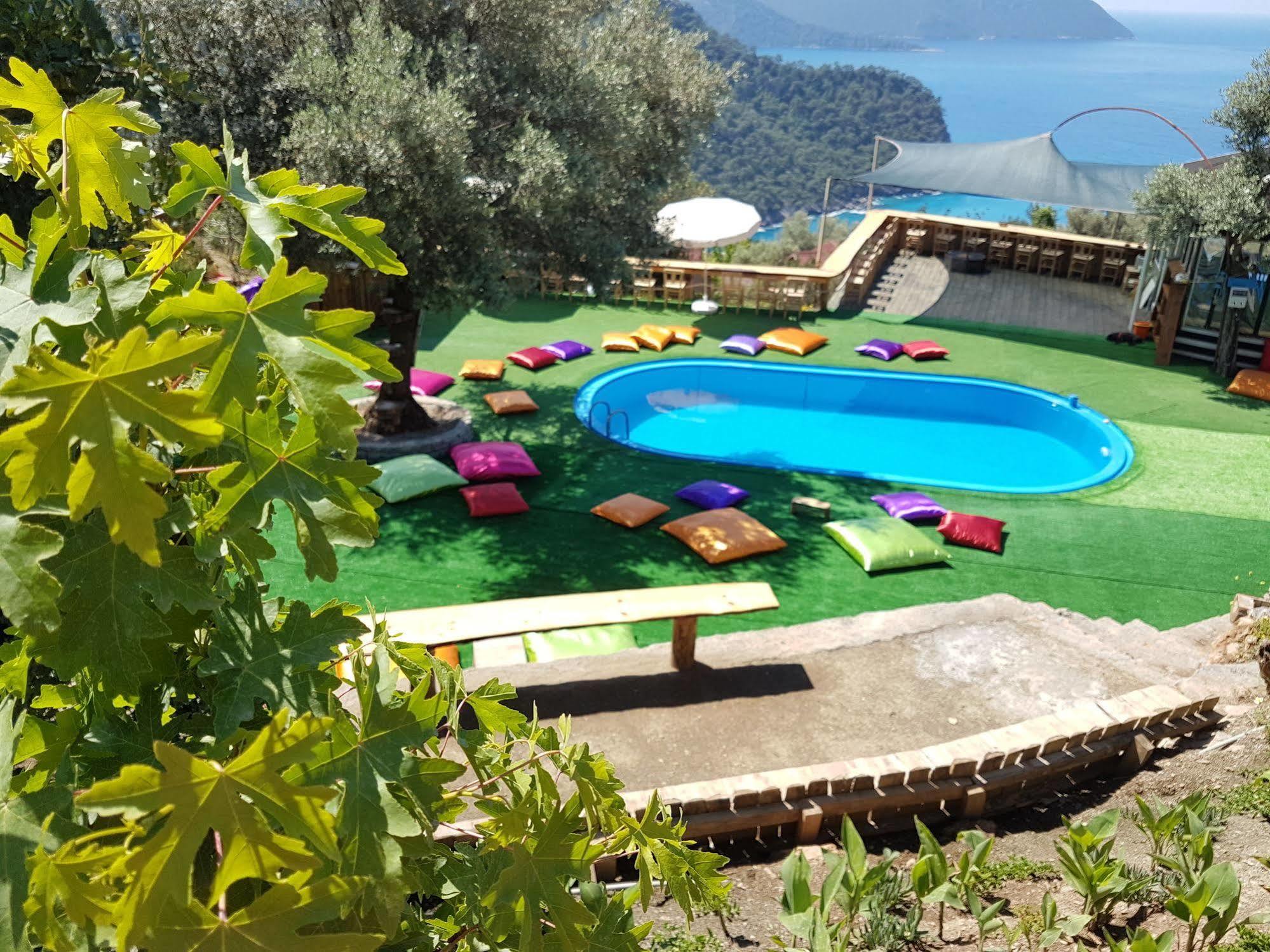 Shiva Camp Hotell Faralya Eksteriør bilde