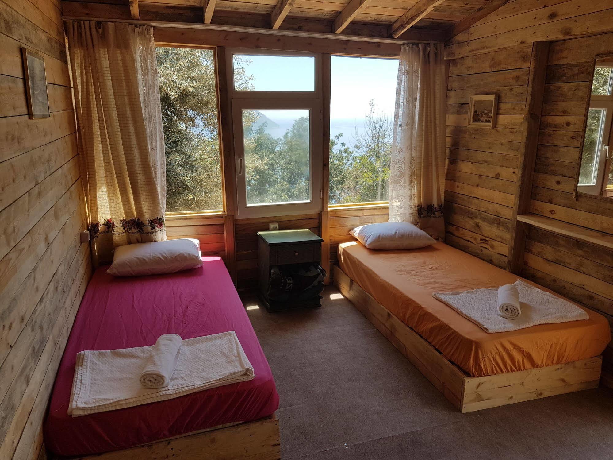 Shiva Camp Hotell Faralya Eksteriør bilde
