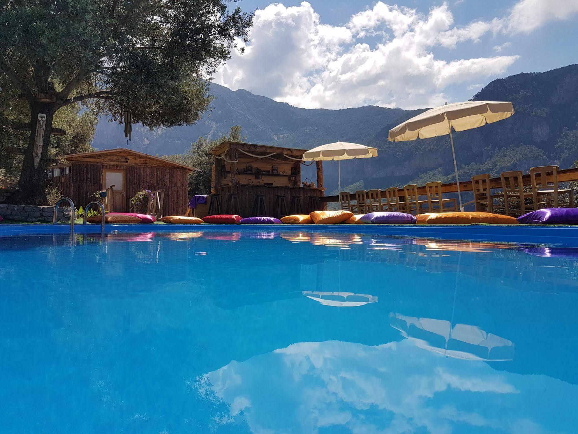 Shiva Camp Hotell Faralya Eksteriør bilde