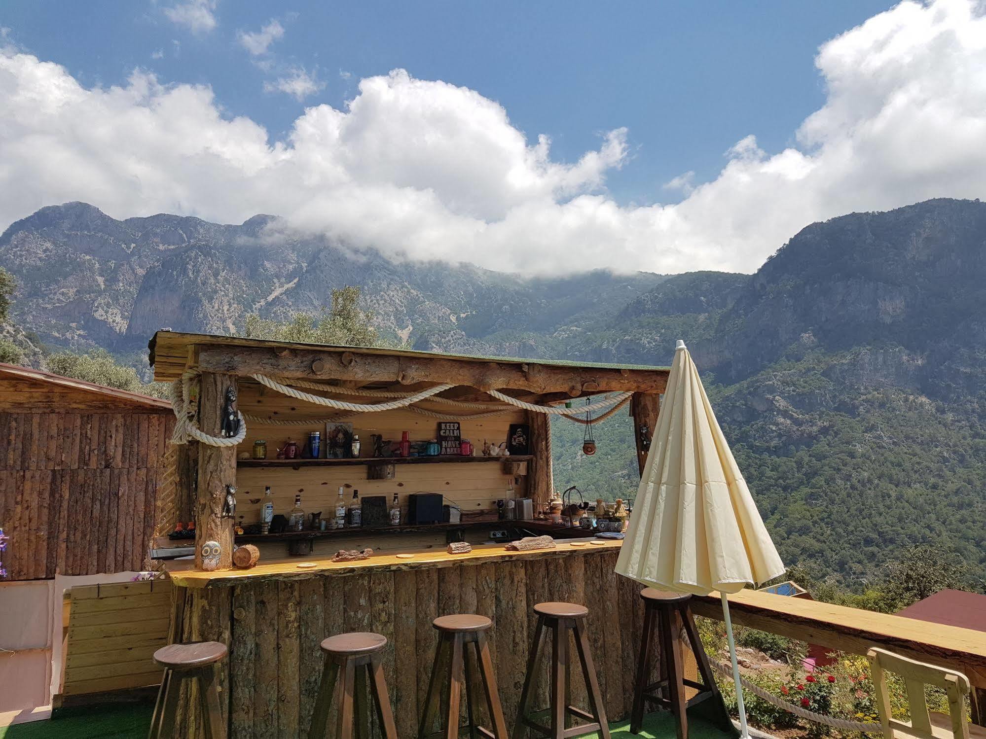 Shiva Camp Hotell Faralya Eksteriør bilde