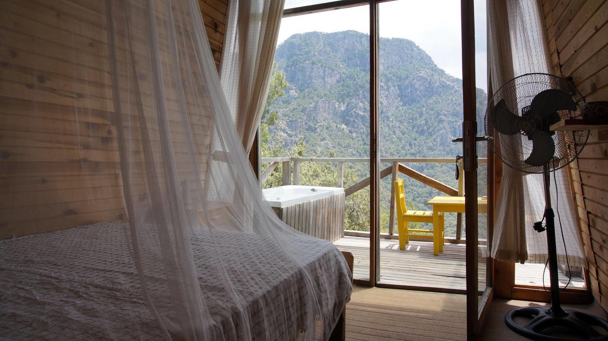 Shiva Camp Hotell Faralya Eksteriør bilde