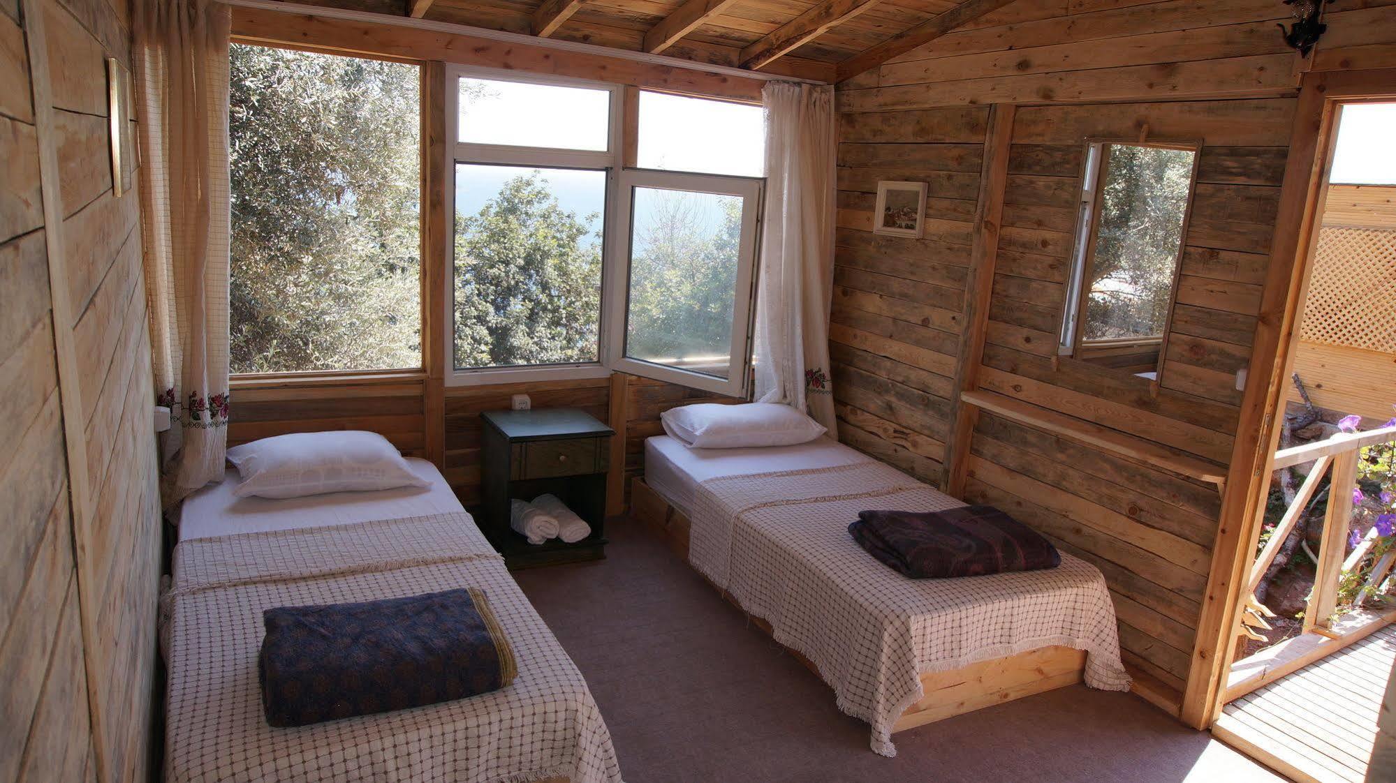 Shiva Camp Hotell Faralya Eksteriør bilde