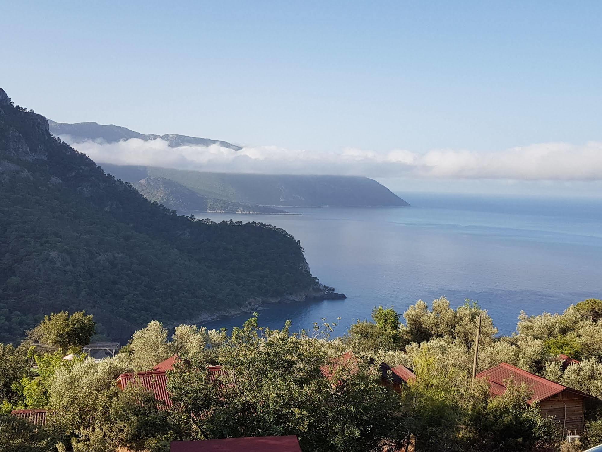 Shiva Camp Hotell Faralya Eksteriør bilde